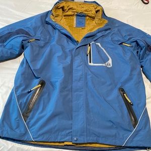 Wilde Beast TechTrek Jacket / Coat Extreme Weatherproof Gear 2 Jackets in One!!